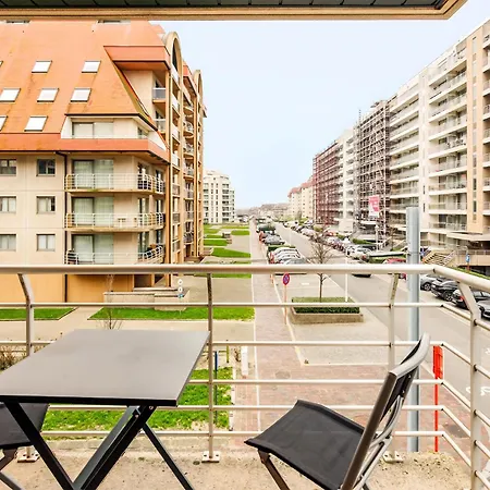 Apollo Ii 0203 Met Garage Apartmán Nieuwpoort